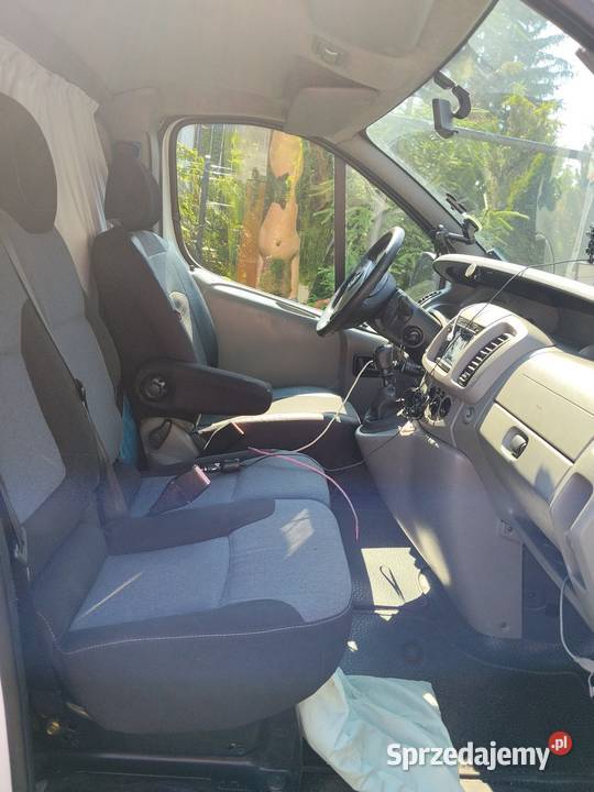 Kampervan Vivaro Łomianki Dolne
