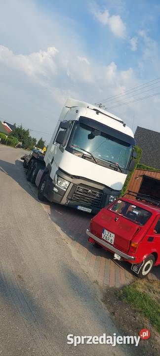 Transport Laweta Niskopodwozie kombajn ciągnik Zamość