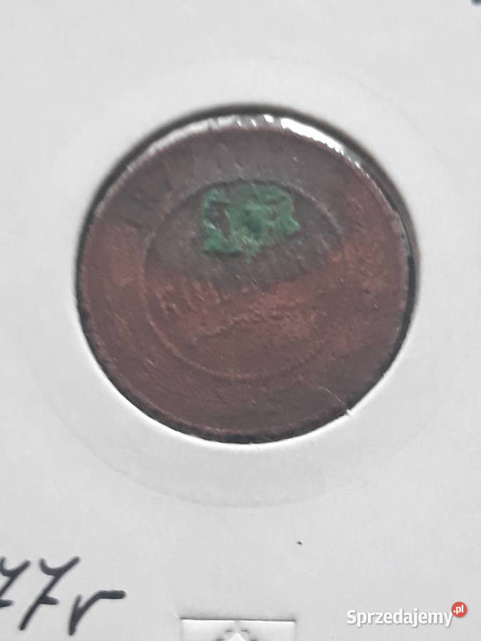 1 Kopiejka Rosja 1887 r Konin sprzedam