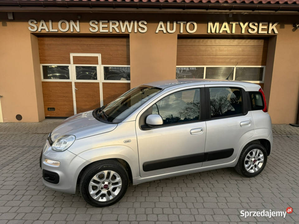 Fiat Panda 12 69 Klimatyzacja Bluetooth III 2011 manualna Panda Motoryzacja Orzech