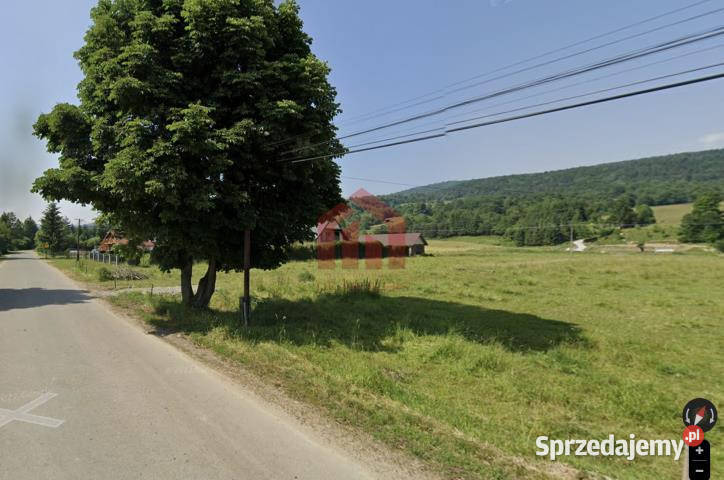 Grunt Krempna 2100m2 podkarpackie