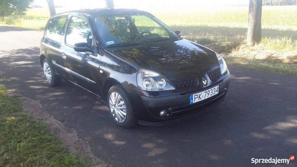 Renault Clio Ii 1 5 Chiemsee Czarnkow Sprzedajemy Pl