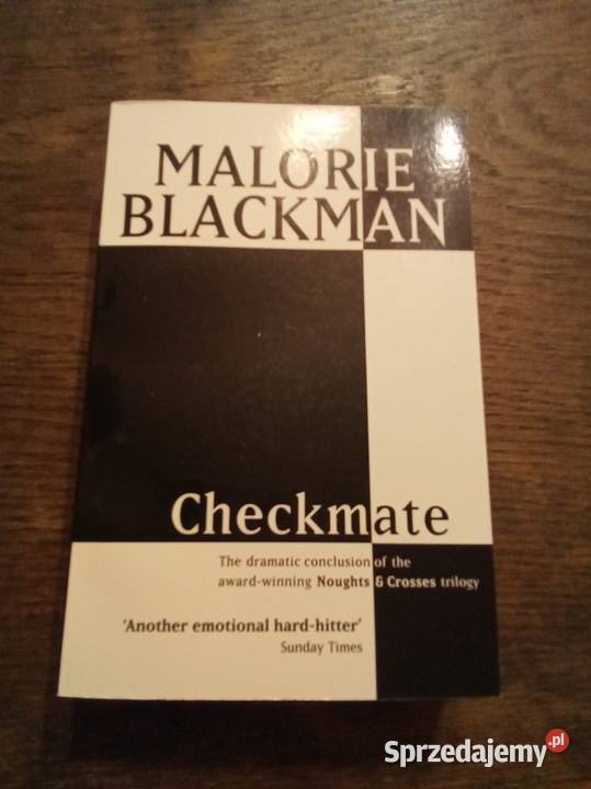 Checkmate Blackman angielsku Warszawa sprzedam