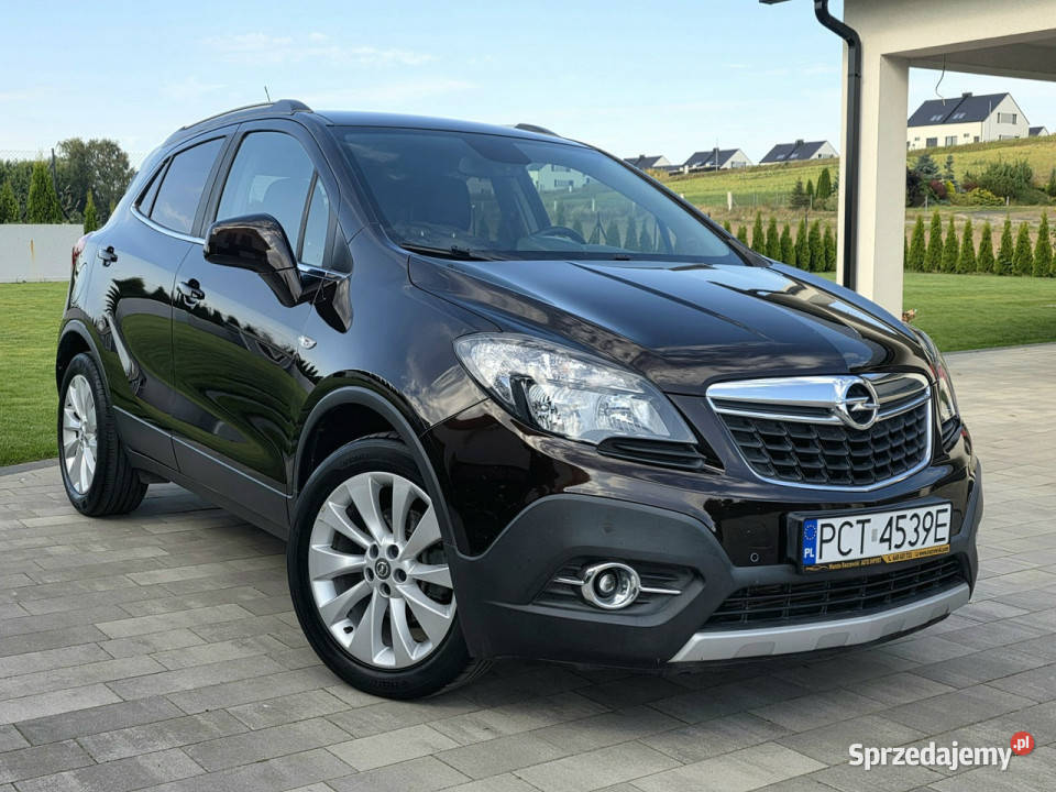 Opel Mokka BEZWYPADKOWY nowy rozrząd skóry navi nieuszkodzony Mokka