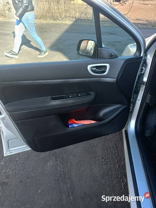 Peugeot 307 16 benzyna polift Brodnica