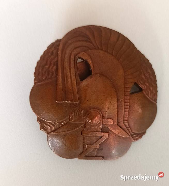 Odznaka Żandarmerii Polowej wz 1931 Militaria sprzedam