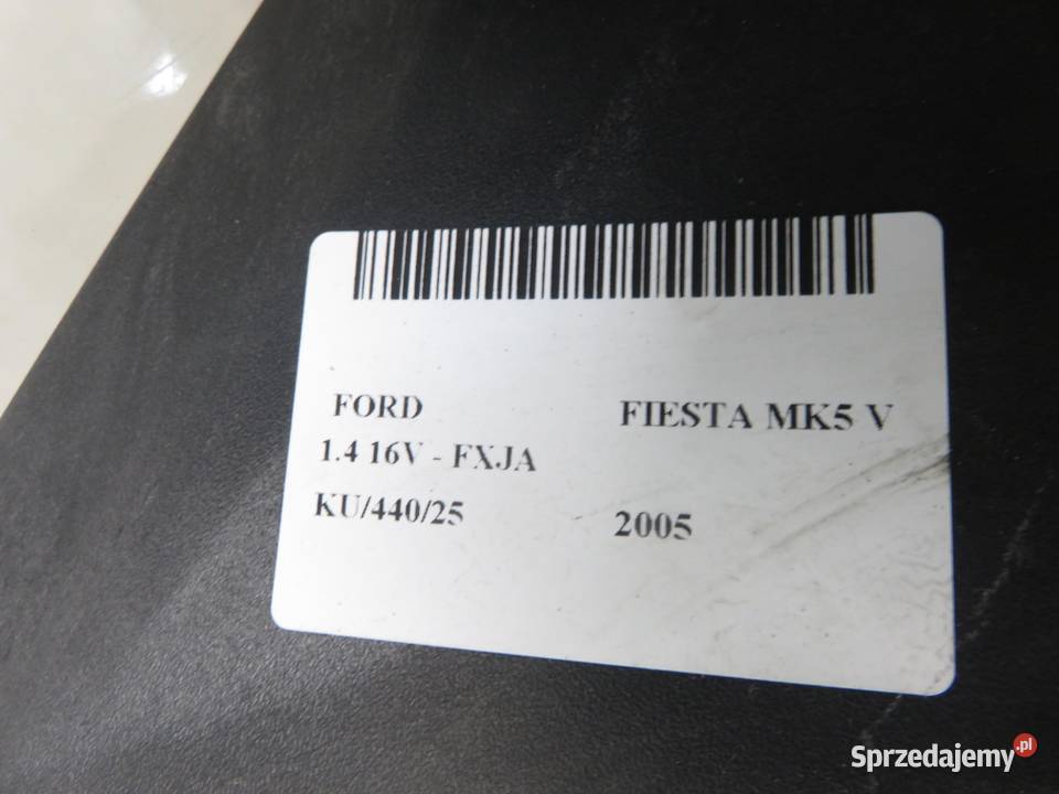 LUSTERKO LEWE FORD FIESTA MK5 V osobowe