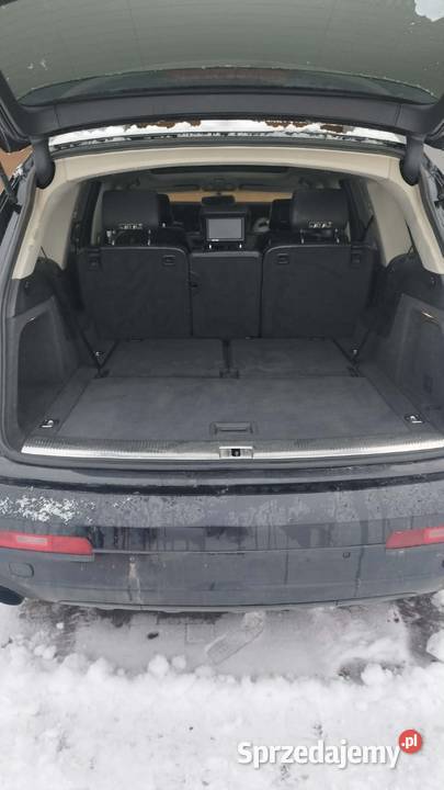 Audi Q7 S line 7 osob Hak hak Q7 Łomża