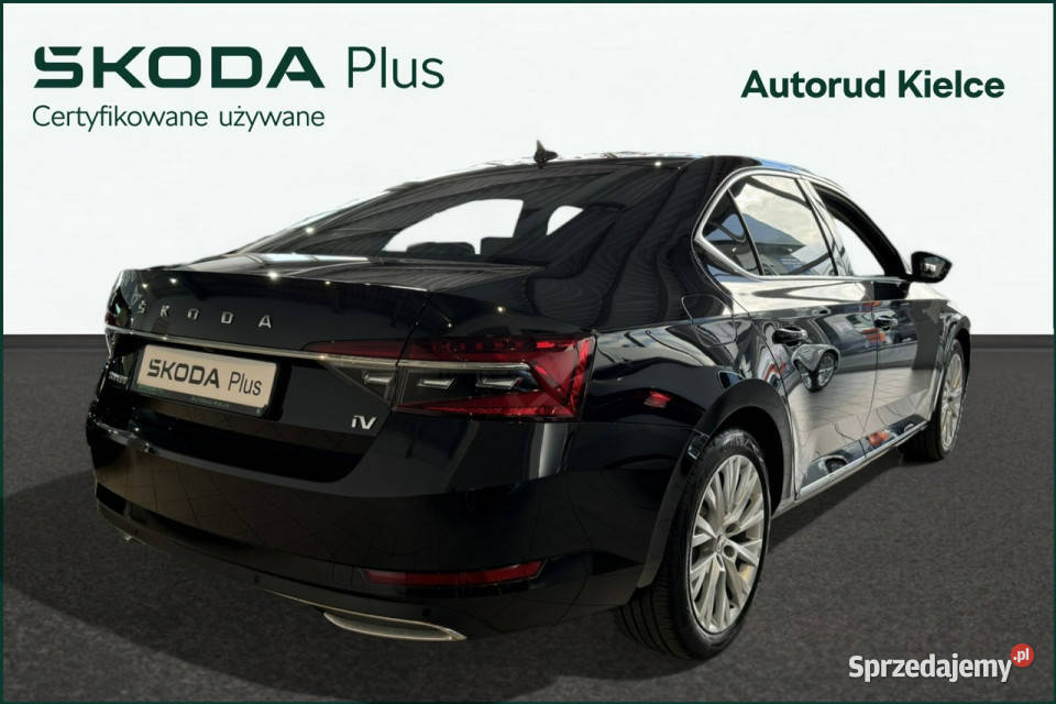 koda Superb LK 2023 14 TSI PLUGIN 218 Salon FV Kielce