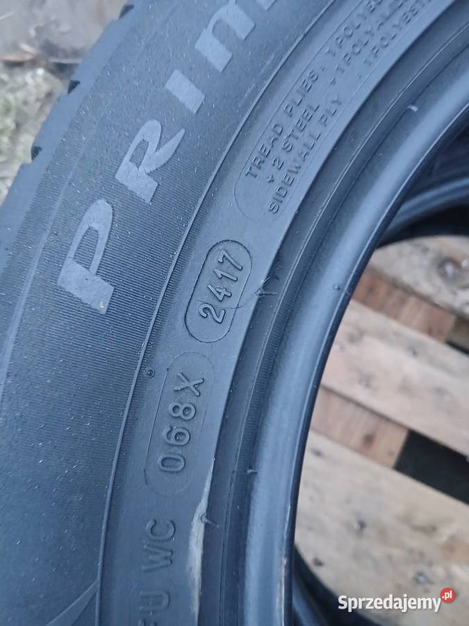 Opony letnie 2055516 Michelin lato Skierniewice sprzedam