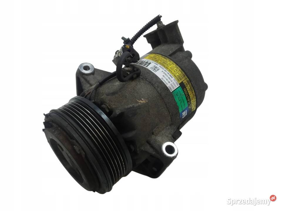 SPRĘŻARKA KLIMATYZACJI 13124752 19 CDTI Opel osobowe sprzedam
