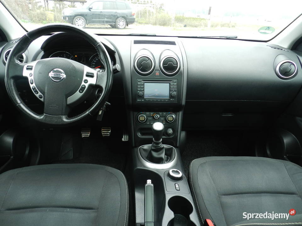 Nissan Qashqai 4x4 Navi Kamera Hak Climatronic 2 warmińsko-mazurskie Olsztyn