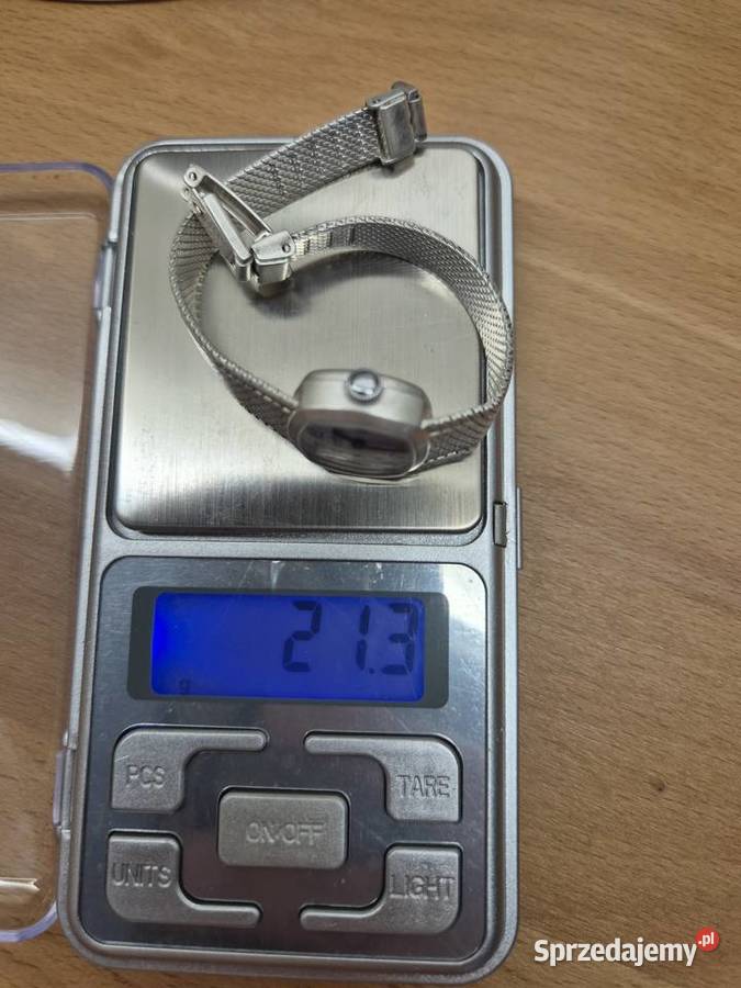 Damski zegarek Pallas srebro pr835 Chorzów sprzedam