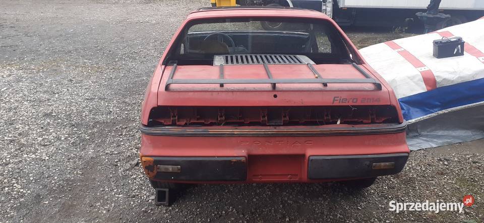 Pontiac fiero body karoseria 1984 łódzkie Radomsko sprzedam