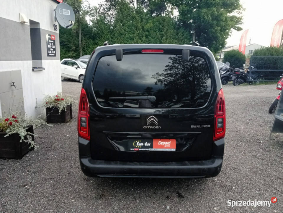 Citroen Berlingo III 2018 gniazdo USB lubelskie Janów Lubelski