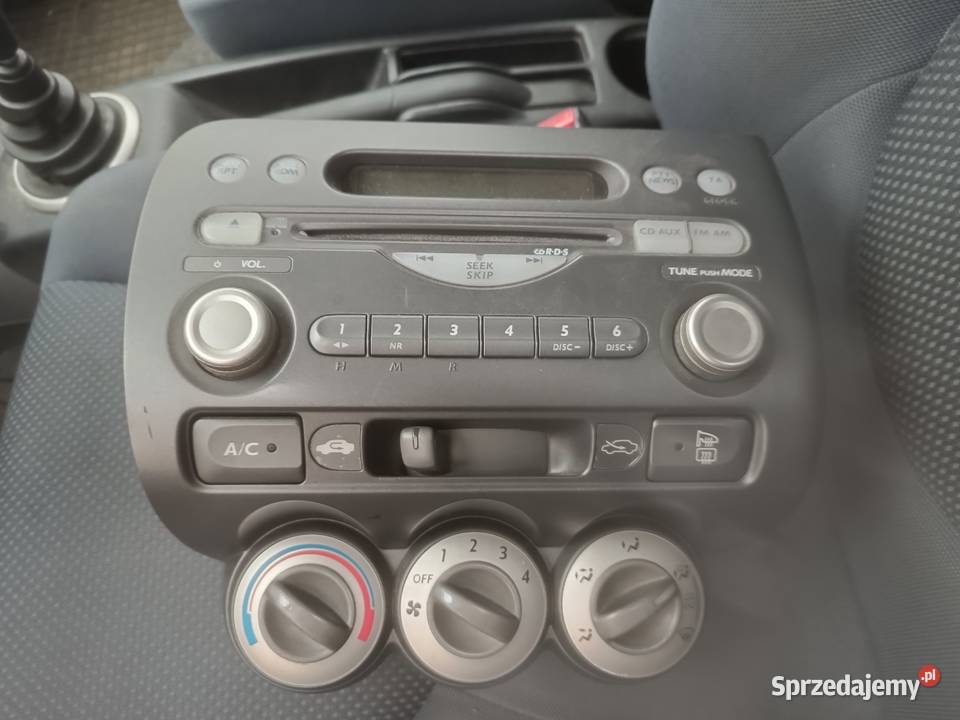 Honda Jazz 2 II radio fabryczne śląskie Częstochowa sprzedam
