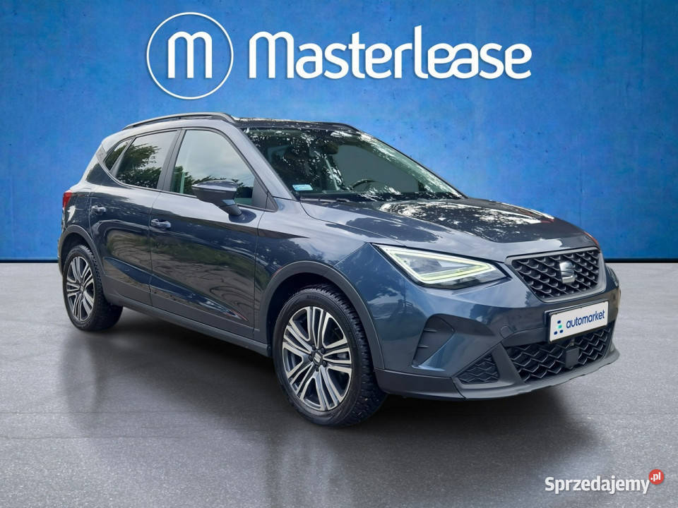 Seat Arona 10 TSI Style SS Z Polskiego Salonu immobilizer Warszawa
