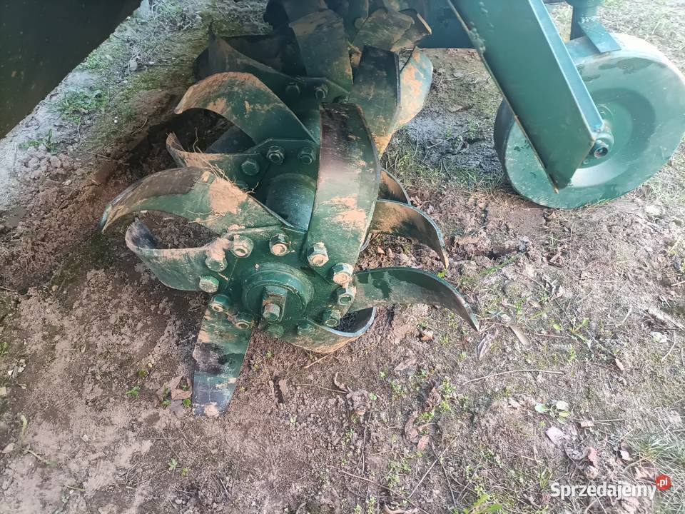 Glebogryzarka Unia Grudziądz 2m Drzewica