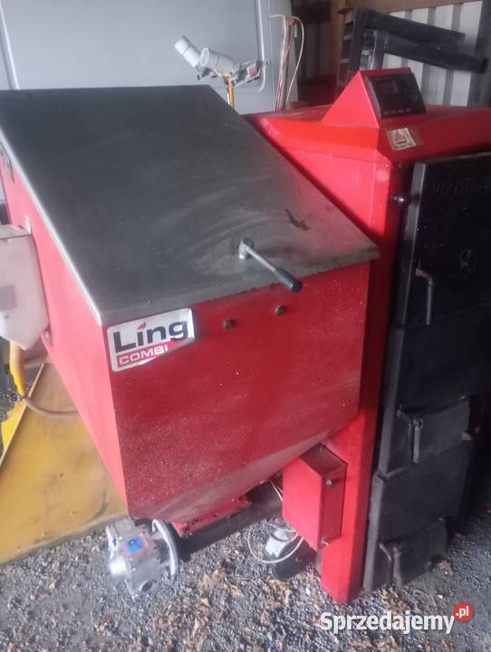 Piec żeliwny na ekogroszek wiadrus 24kw Koziegłowy