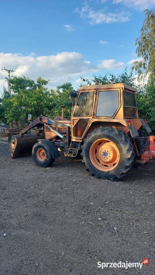 Likwidacja gospodarstwa traktor ciągnik nieuszkodzony Kutno sprzedam