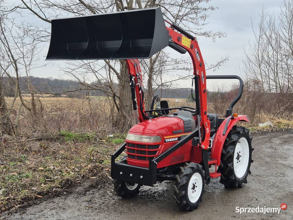 Traktorek YANMAR RS24D 24 44 Wspomaganie