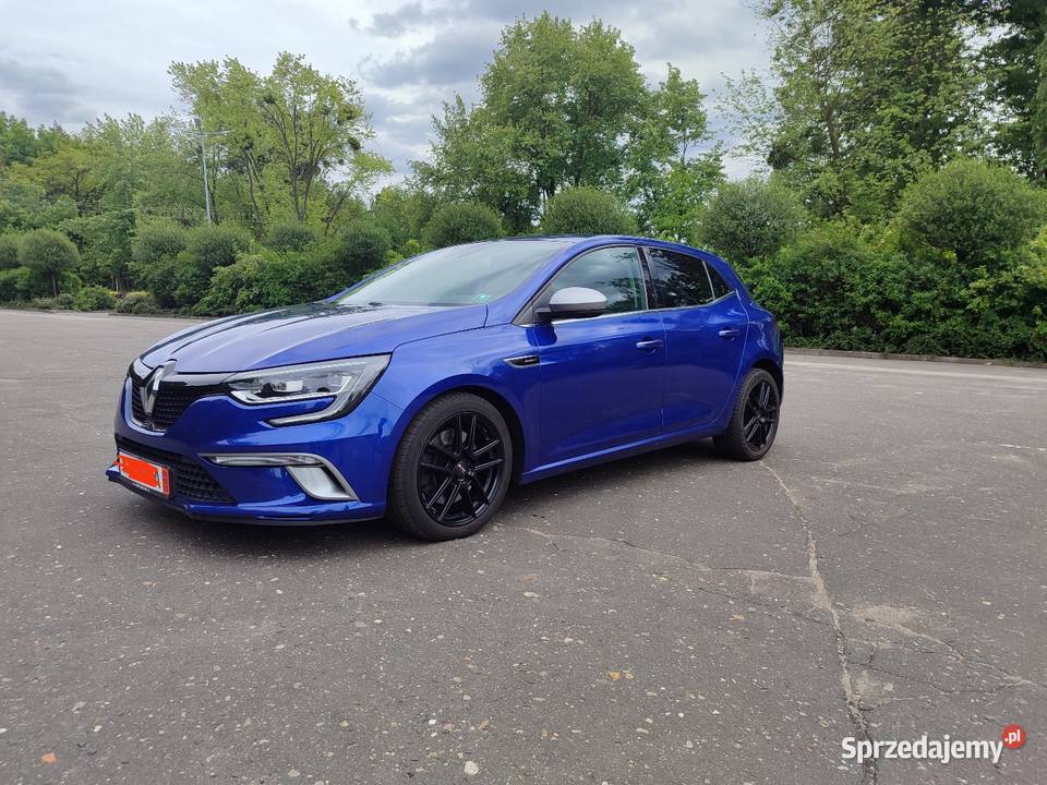 Renault Megane GT 16 tce 205 kony śląskie Rybnik