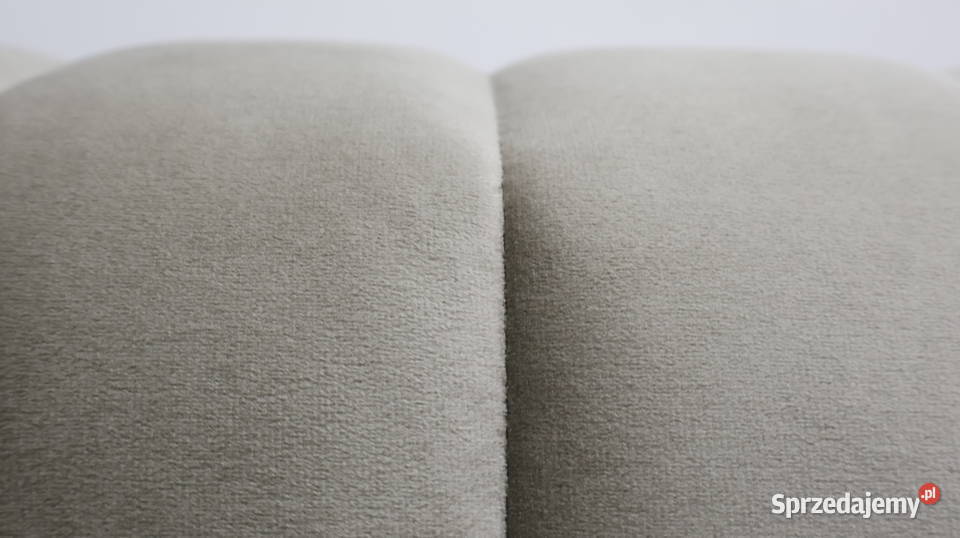 TŁL Narożnik nowoczesny design ciemny beż Poznań