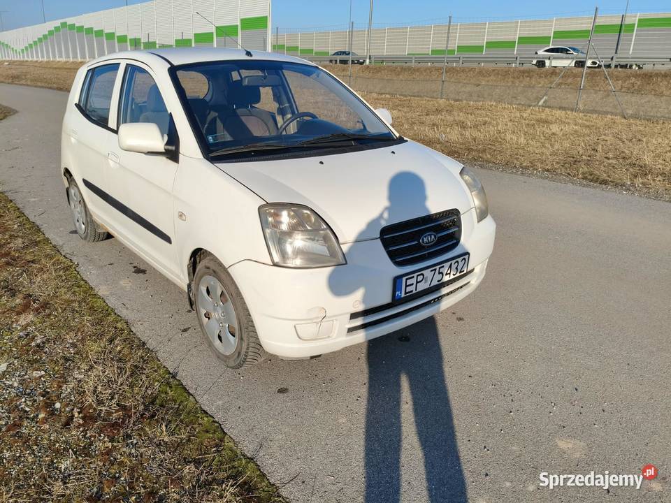 Kia Picanto 10 2007 ważne OC i PT ekonomiczne Piotrków Trybunalski