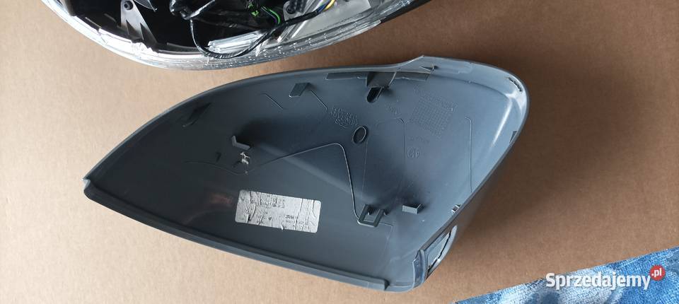 VW Golf VII Rline lusterko prawe 13pin3pin lusterka zewnętrzne Łódź