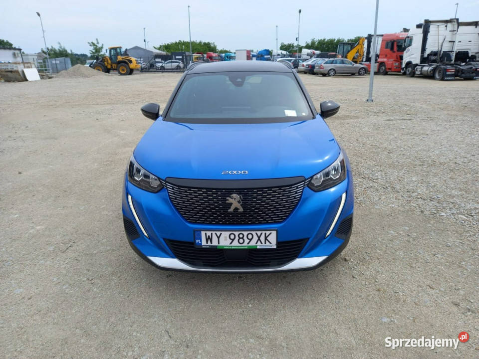 Peugeot 2008 II 2019 automatyczna 2008 dolnośląskie Komorniki