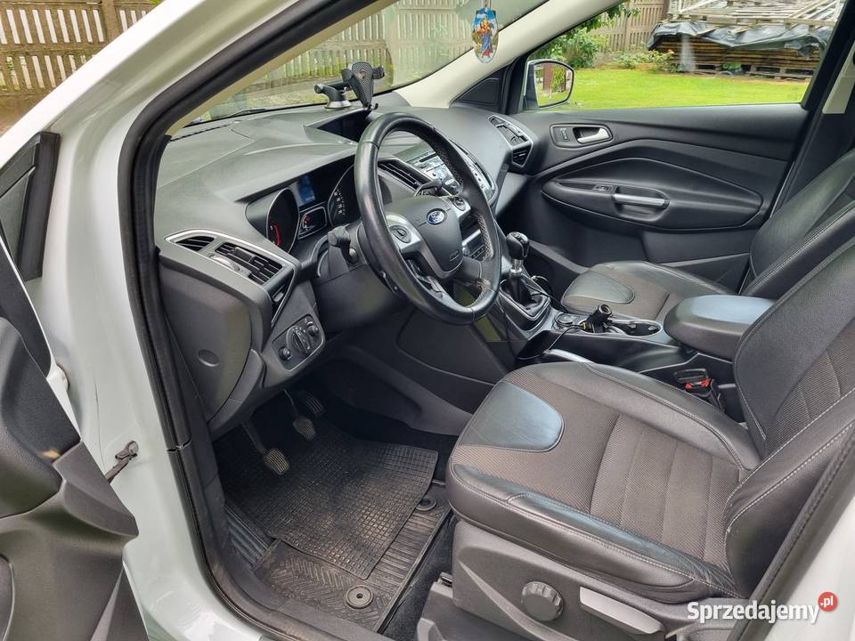 2015 Ford Kuga Titanium X 20tdci 4x4 182 Biała Tyszowce