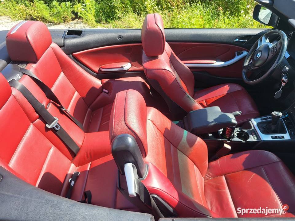 Bmw e46 325ci cabrio dolnośląskie Jawor