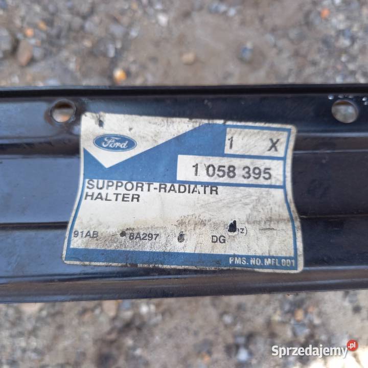 105839591AB8A297DG Belka chłodnicy Escort małopolskie Kraków