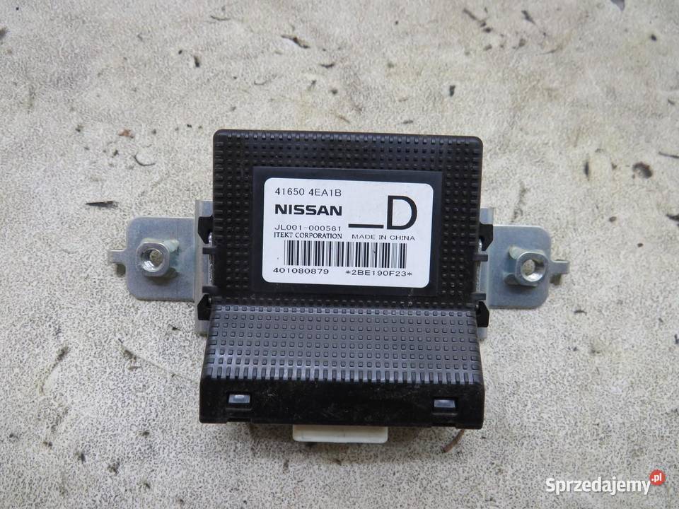 MODUŁ STEROWNIK QASHQAI J11 16 DCI 416504EA1B Komputery