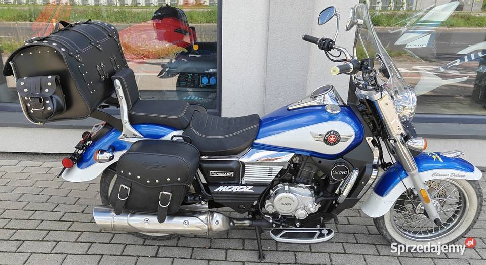UM RENEGADE COMMANDO CLASSIC DELUXE 125 2022 łańcuch