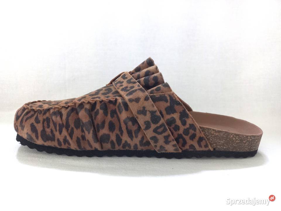Buty damskie Klapki PANTERKA Chodaki Mule r 4041 Białystok