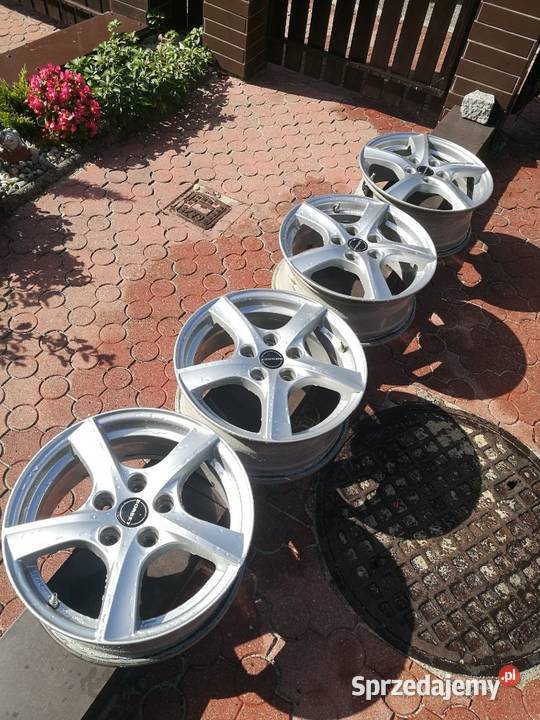 Felgi Alu Borbet TL5 5x1143 ET50 16 sprzedam