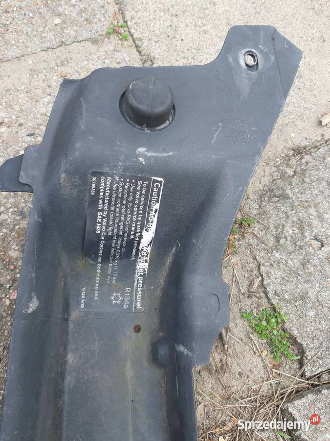Volvo s40 II v50 0407 przód osłona pasa górnego Ciechocinek