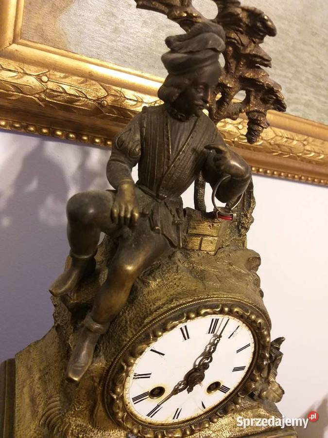 Zegar kominkowy Szczecin