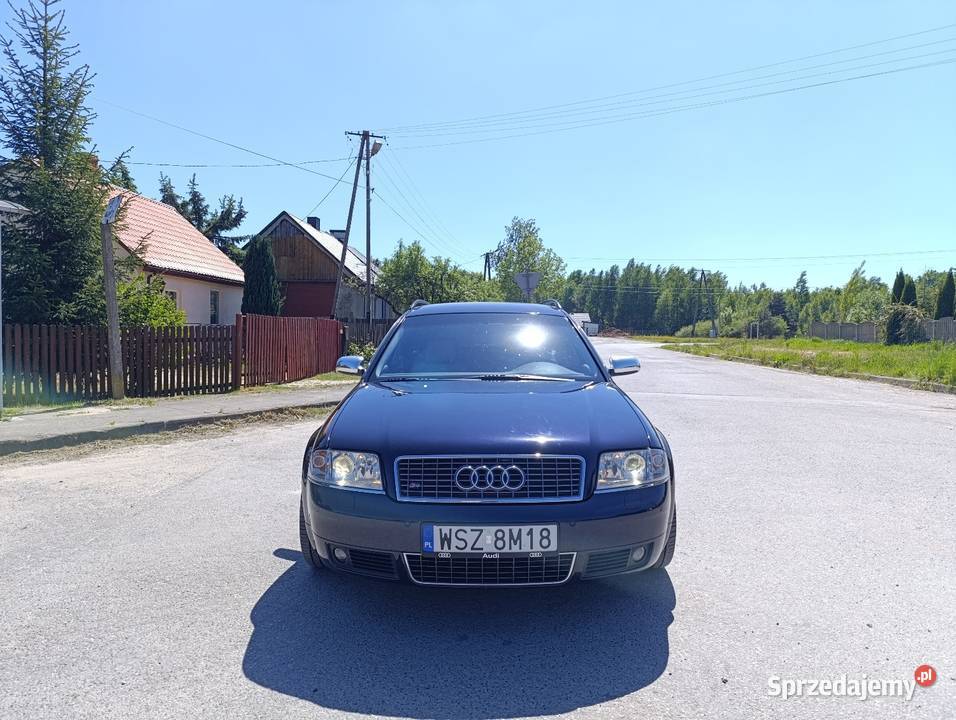 Audi S6 C5 Avant Lift Tiptronic ANK mazowieckie Szydłowiec