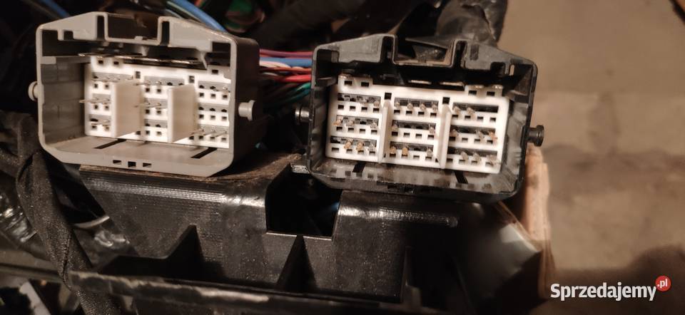 WIĄZKA ELEKTRYCZNA KOMORY SILNIKA JEEP COMPASS Układ elektryczny silnika