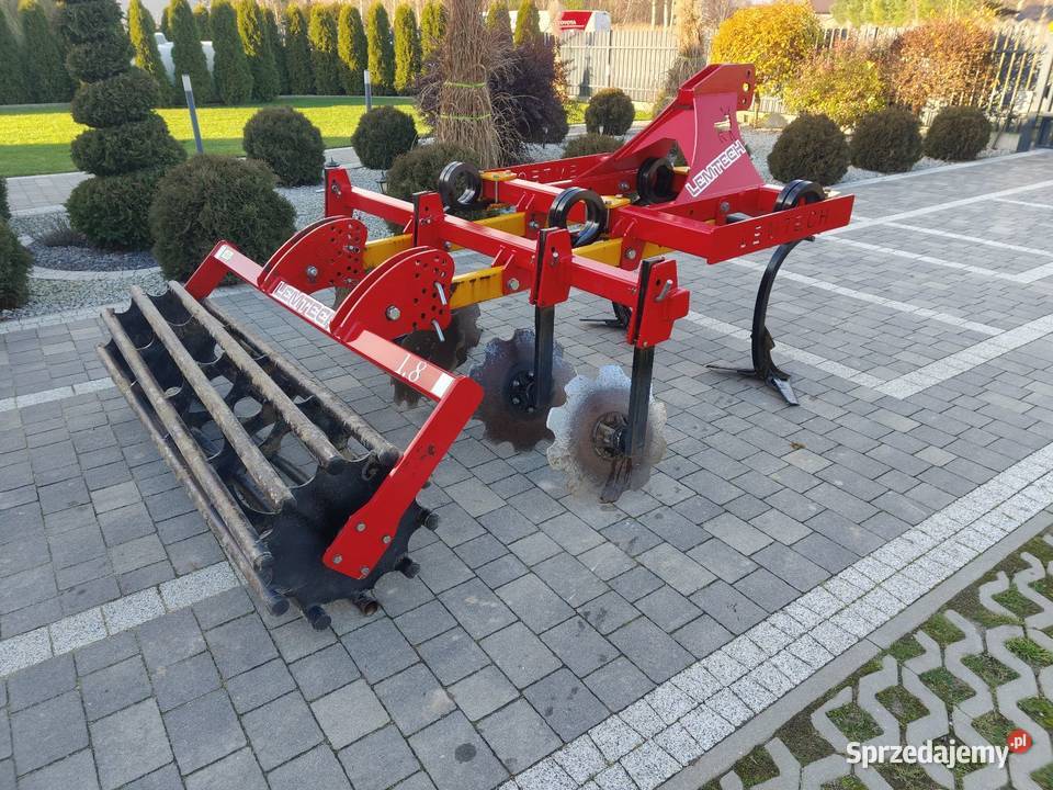 Agregat ścierniskowy Gruber Lemtech 18m łódzkie Brzeziny