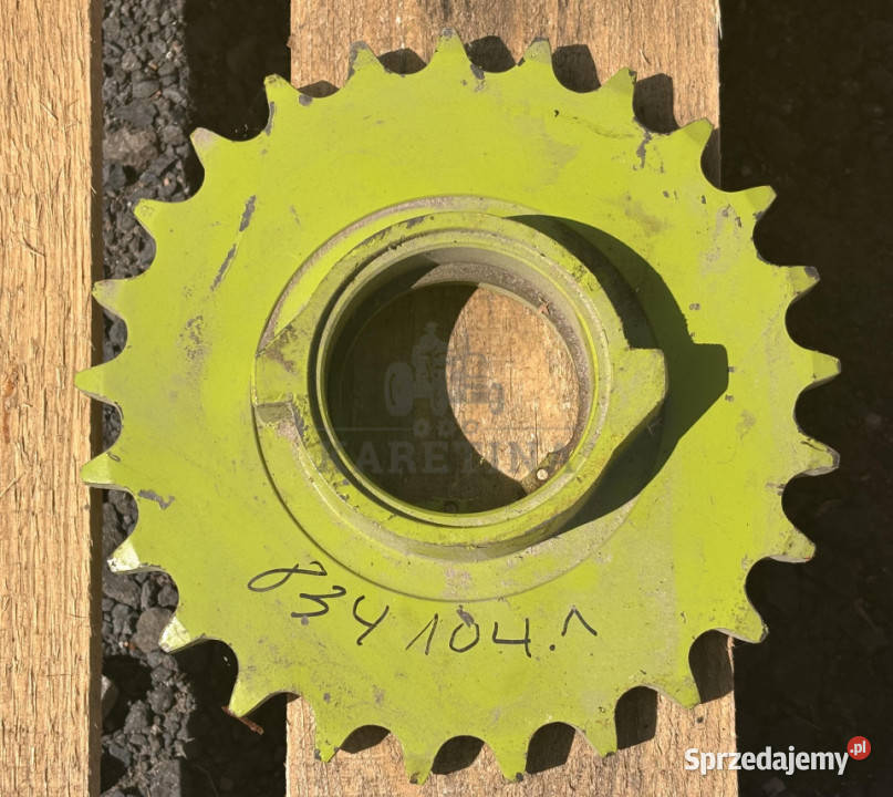 Claas Variant 180 260 280 Koło Łańcuchowe Jastrzębniki