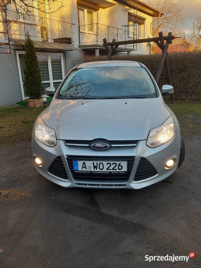 Ford Focus benzyna z Niemiec Focus Ostrów Wielkopolski