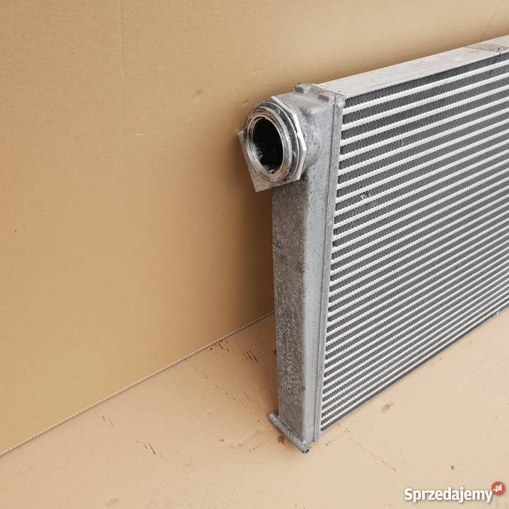 CHŁODNICA POWIETRZA INTERCOOLER lubuskie Bieleń