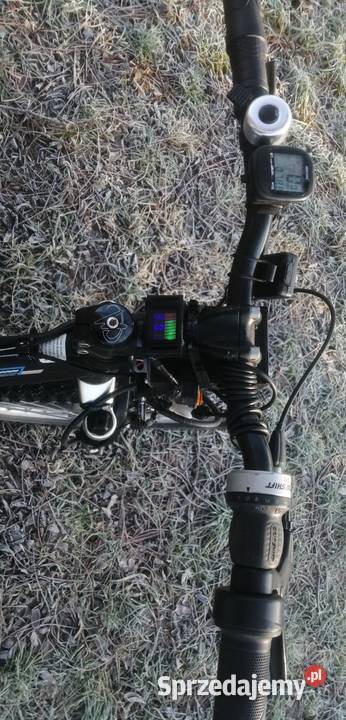 Rower elektryczny amortyzowany dolnośląskie Wrocław