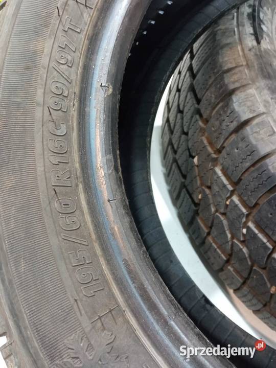 2x OPONA ZIMOWA TAURUS WINTER LT 19560R16C 9997T