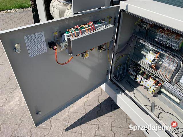 Agregat wody lodowej chiller Daikin EWAD170 170 Wałsnów sprzedam