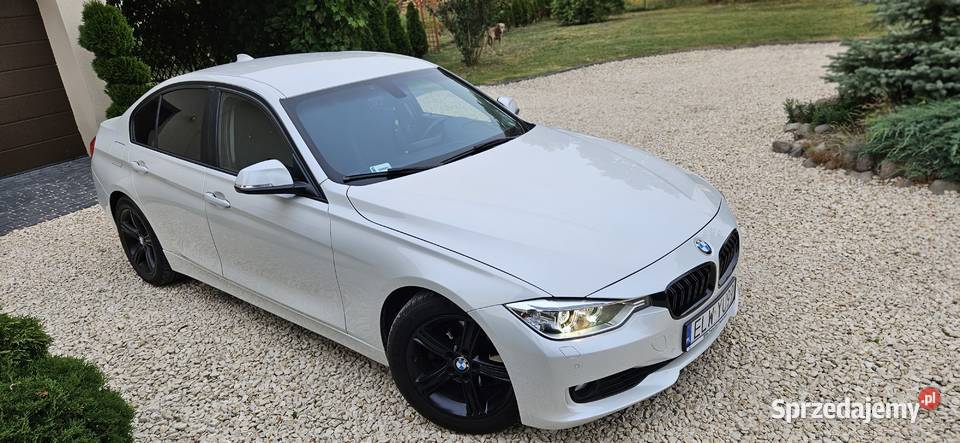 Bmw 328 i 245 skórą biala perla aktywny wydech