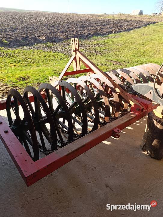 Wał Campbella przedsiewny Kverneland Janów Lubelski